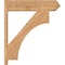 Ekena Millwork Westlake Smooth Arts and Crafts Outlooker, Western Red Cedar, 7 1/2"W x 30"D x 34"H OUT08X30X34WTL03SWR - alternate 2